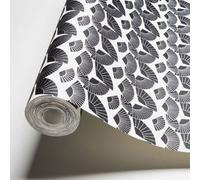 As Creation Stylish Black And White Wallpaper, Patterned Wallpaper With Retro Look