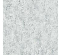 As Creation Textured Design Concrete Modern Wallpaper In Grey, Non-Woven Removable Scrubbable Classic Wallpaper
