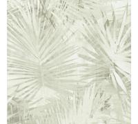 As Creation Textured Green And White Wallpaper Tropical Pattern Wallpaper Ideal For Kitchen And Bathroom, Living Room Wallpaper