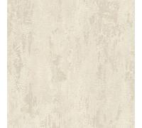 A.S. Création Plain Wallpaper Trendwall 2 Non-Woven Wallpaper 10.05 m x 0.53 m Beige Creme Gold Made in Germany 326514 32651-4