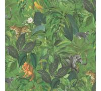 AS Creation Tropical Jungle Animals Wallpaper Wildlife Paste The Wall Vinyl