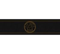 Versace Black Greek Key Border 935224