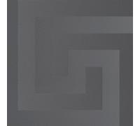 As Creation Versace 5 Greek Key Gunmetal Grey Beige Geometric Wallpaper 386091