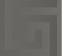 Versace wallpaper AS Creation Greek Key Gunmetal Wallpaper 38609-1