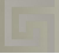 AS Creation Versace 5 Greek Key Taupe Beige Grey Metallic Wallpaper 386092