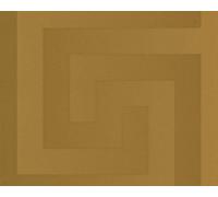 As Creation Versace 5 Key Antique Gold Metallic Non-Woven Wallpaper 935232