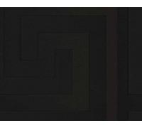 As Creation Versace 5 Key Black Non-Woven Graphical Wallpaper 935234