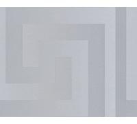 As Creation Versace 5 Key Silver Metallic Non-Woven Graphical Wallpaper 935235
