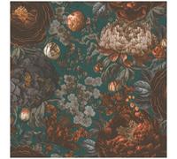 DARK FLORAL WALLPAPER A.S.CREATION LUXURY NON-WOVEN QUALITY 39979-3