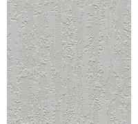 AS Creation Wallpaper Grey Vinyl 3732-05 Full Roll