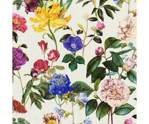 AS Creation White/Multi 373361 Floral Wallpaper Jette Joop Flowers And Leaves