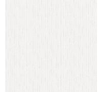 As Creation White Paintable Wallpaper 2838-18