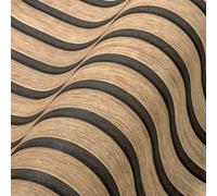 AS Creation Wood Slats Wallpaper in Natural AS Creation Natural