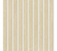 AS Creation Wooden Slats Panel Wallpaper Beige White 39109-7