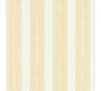 As Creation Yellow And Cream Striped Design Wallpaper, Paper Vinyl Abstract Stripey Wallpaper, Great For Home Office, Living Room And Kitchen