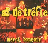 As De Trêfle - Merci Bonsoir: Live [Bonus Dvd]