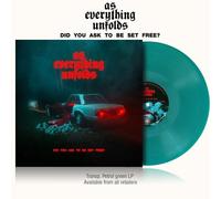 AS EVERYTHING UNFOLD - DID YOU ASK TO BE SET FREE - Vinyl Record VINYL - J15z