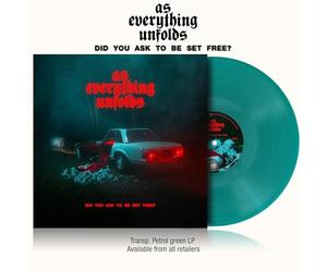 AS EVERYTHING UNFOLD - DID YOU ASK TO BE SET FREE - Vinyl Record VINYL - J15z