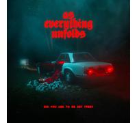 As Everything Unfolds - Did You Ask to Be Set Free [CD] Sent Sameday