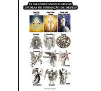 AS FALANGES ANGELICAIS DAS ESCOLAS DE FORMAÇÃO DE DEUSES (A PRIMEIRA, SEGUNDA E TERCEIRA ESCOLAS DE FORMAÇÃO DE DEUSES)