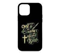 As For Me And My Clarinet We Will Serve The Lord Christian Case for iPhone 12 mini
