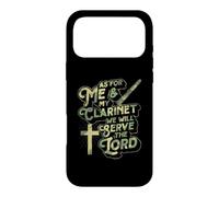 As For Me And My Clarinet We Will Serve The Lord Christian Case for iPhone 17 Pro Max