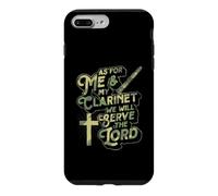 As For Me And My Clarinet We Will Serve The Lord Christian Case for iPhone 7 Plus/8 Plus