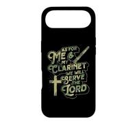 As For Me And My Clarinet We Will Serve The Lord Christian Case for iPhone Air
