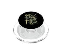 As For Me And My Clarinet We Will Serve The Lord Christian PopSockets PopGrip for MagSafe