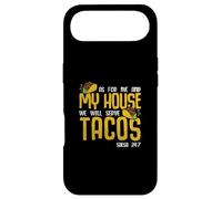 As for me and my house we will serve tacos Salsa Taco Case for iPhone Air