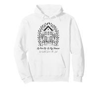 As For Me And My House We Will Serve The Lord Jesus God Pullover Hoodie