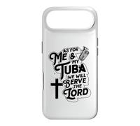 As For Me And My Tuba We Will Serve the Lord Christian Case for iPhone Air
