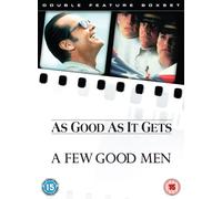 As Good as it Gets / A Few Good Men [DVD] [2007]