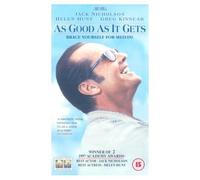 As Good As It Gets [VHS]