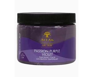 As I Am Curl Colour Passion Purple Temporary Colour 182 g