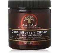 As i am Double butter Cream Rich Daily Moisturizer 227g