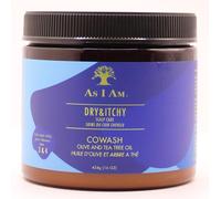 As I Am Dry & Itch Tea/Oli Co-Wash 16oz