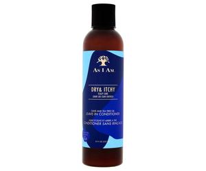 As I Am Dry & Itchy Scalp Care Olive And Tea Tree Oil Leave-in Conditioner