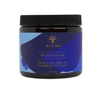 As I Am Dry and Itchy Scalp Care Olive and Tea Tree Oil Co-Wash 454g
