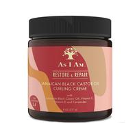 As I Am Jamaican Black Castor Oil Curling Crème Moisturises Defines &