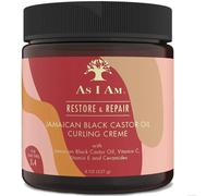 As I Am Jamaican Black Castor Oil Curling Crème- Moisturises, Defines & Streng