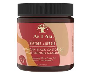 As I Am JBCO Moisturizing Masque 227gr