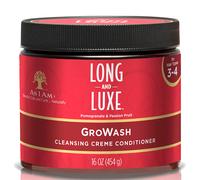AS I AM LONG & LUXE GROWASH CLENSING CREME CONDITIONER 16OZ