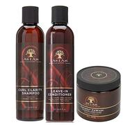 As I Am Naturally 3pcs Combo Deal (Curl Clarity Shampoo, Leave-In Conditioner, and Coconut CoWash)