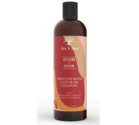 As I Am JBCO Shampoo - 12 ounce - Gentle Cleanser - Repairs and Restores Scalp Health - Vegan and Cruelty Free - Enriched with Nano Jamaican Black Cas
