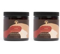 As I Am Smoothing Gel- Smooths Edges, Controls Frizz & Enhances Shine 8oz (Pack of 2)