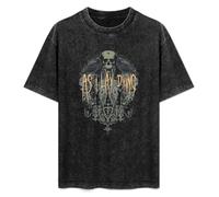 As I Lay Dying Birds Unisex T-Shirt Graphic Top Printed Tee Mens Black Shirt XL
