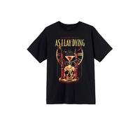 As I Lay Dying - Blinded By The Pain - T-Shirt - black - M - 100% Cotton M