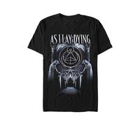 As I Lay Dying - Cathedral - T-Shirt - black - XXL - 100% Cotton,Jersey XXL