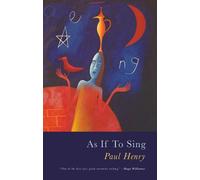 As If To Sing